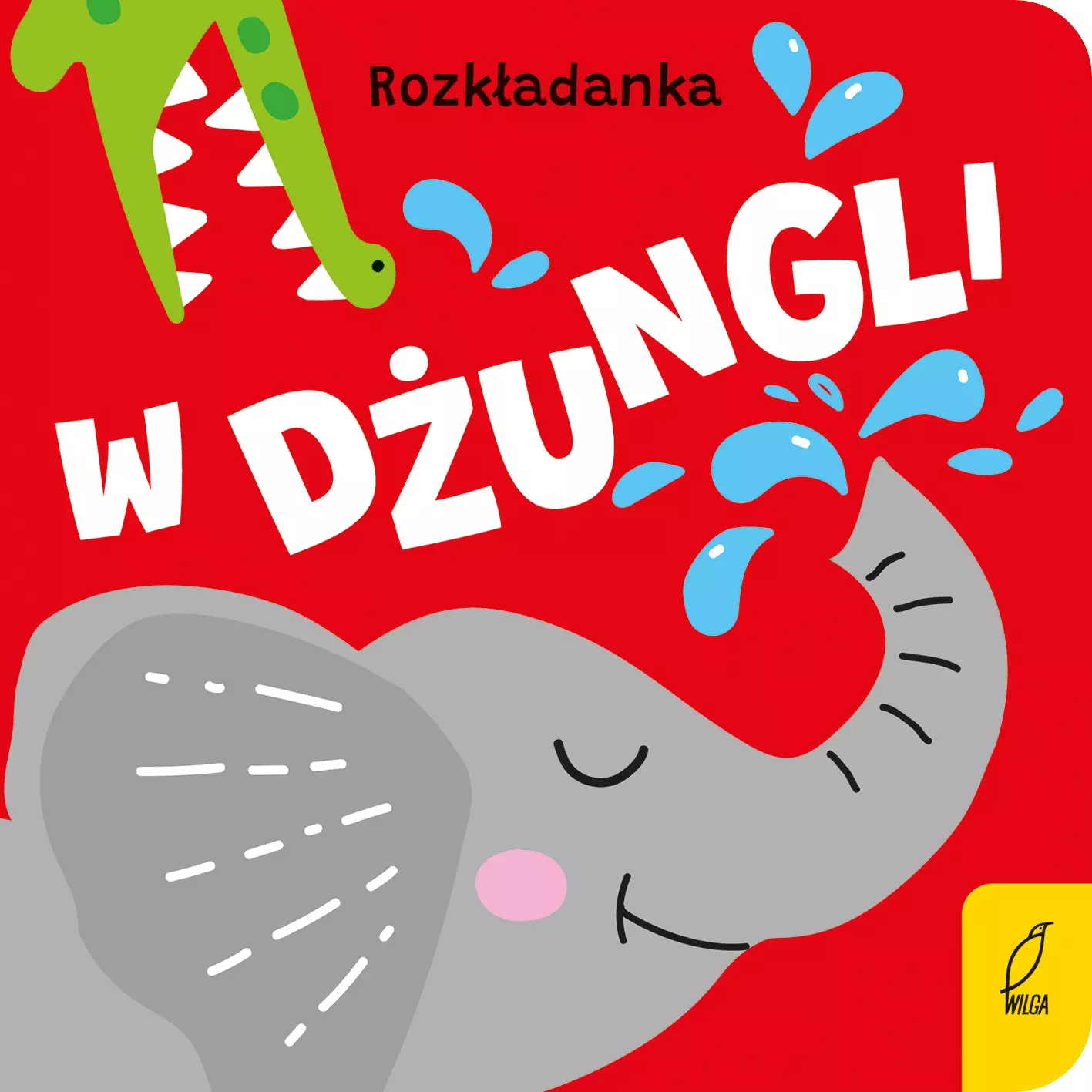 Rozkładanka. W dżungli - Książki