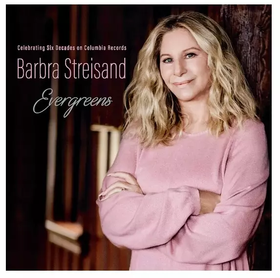 Evergreens Celebrating Six Decades on Columbia Records, CD - Muzyka