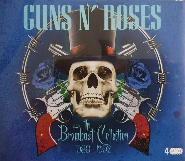 Guns N' Roses The Broadcast Collection 1988 4CD - Muzyka
