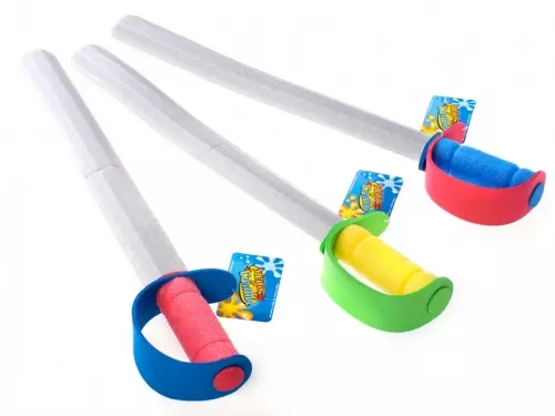 Miecz piankowy, 55 cm, mix wzorów - Zabawki