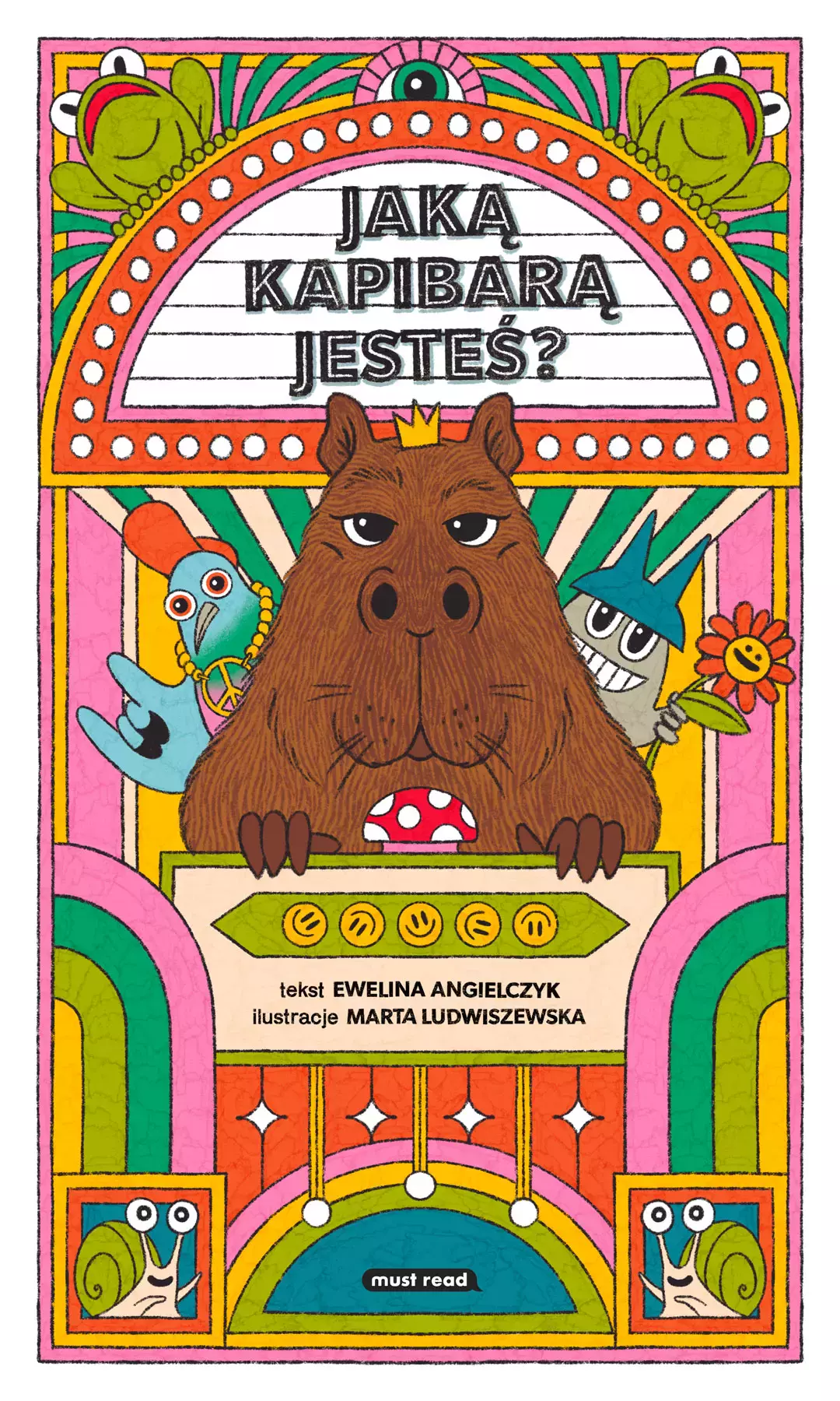 Jaką kapibarą jesteś? - Książki