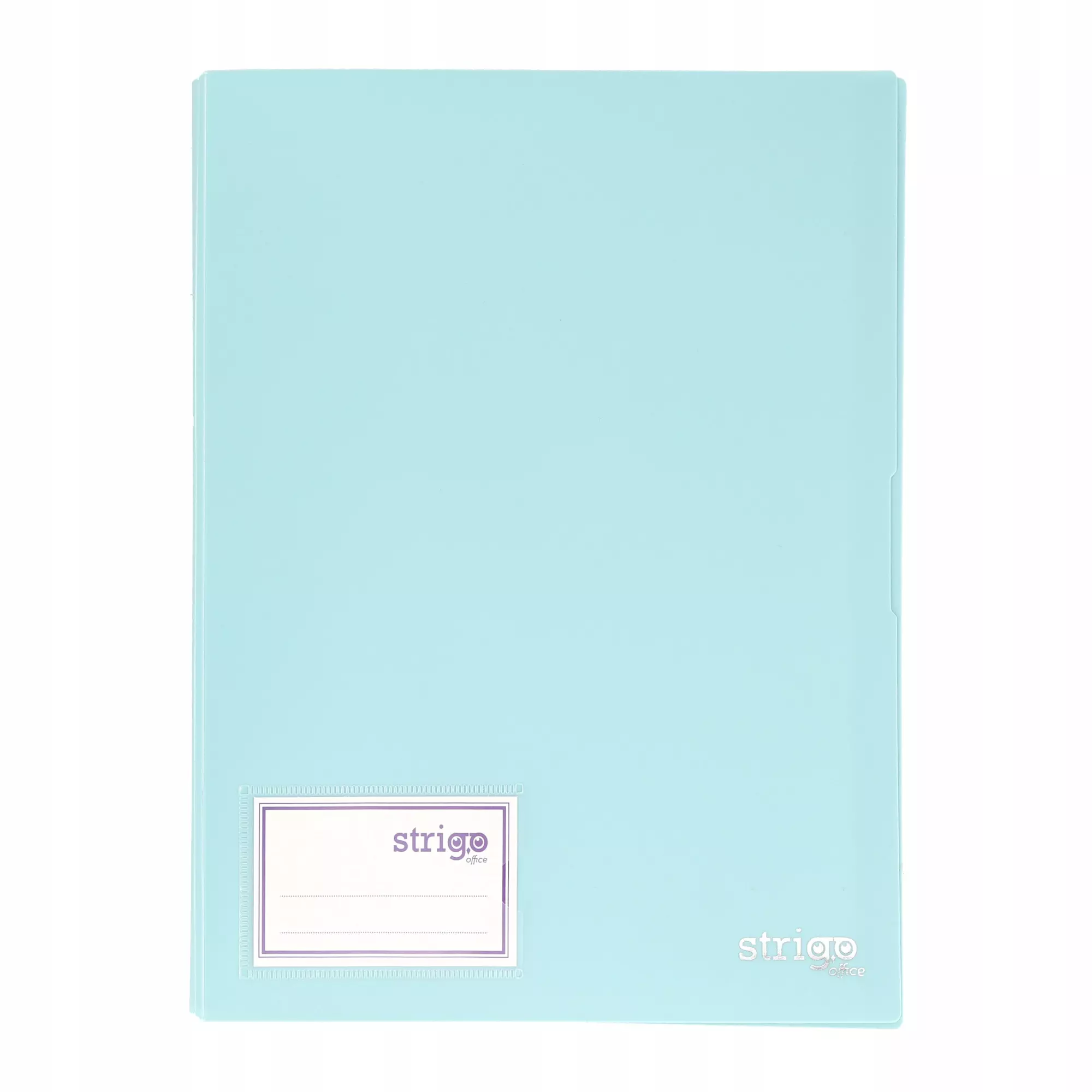 Album ofertowy ofertówka teczka ofertowa Strigo A4 40 koszulek morski - Papiernicze i szkolne