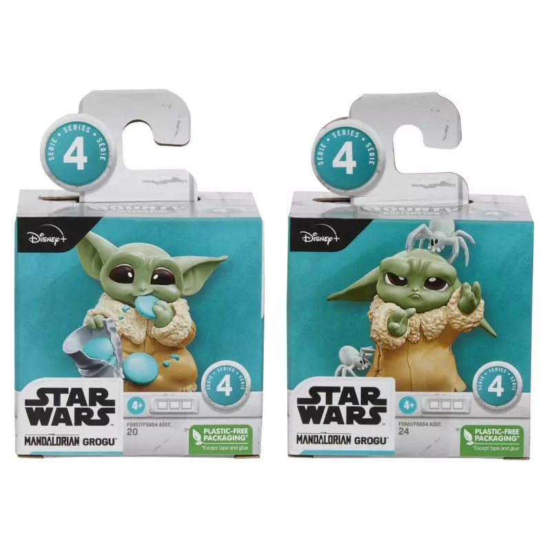 Star Wars Mandalorian. Baby Yoda Figurka - Zabawki