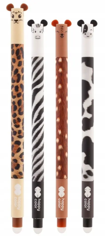 Długopis wymazywalny niebieski Happy Color - Papiernicze i szkolne