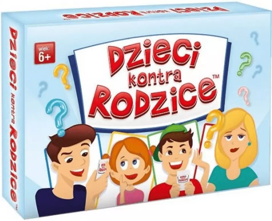 Dzieci kontra rodzice - Gry