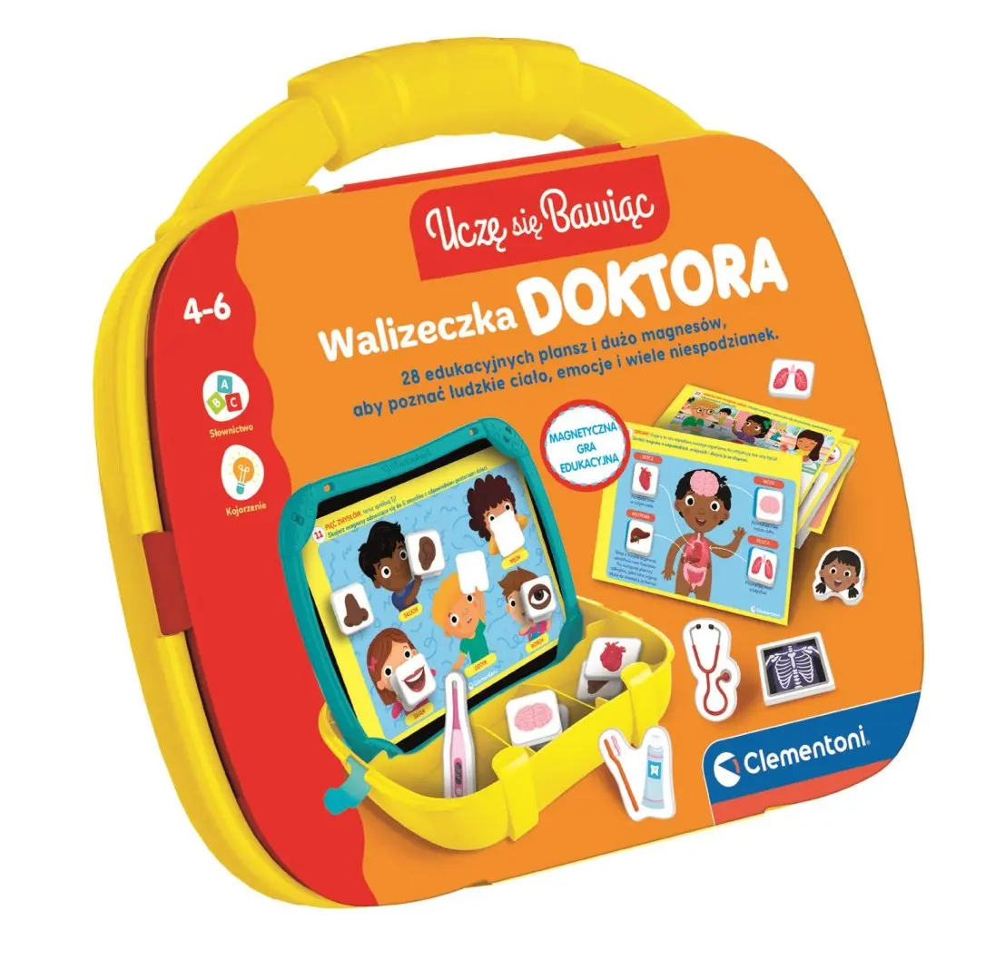Edukacyjna walizeczka doktora - Książki
