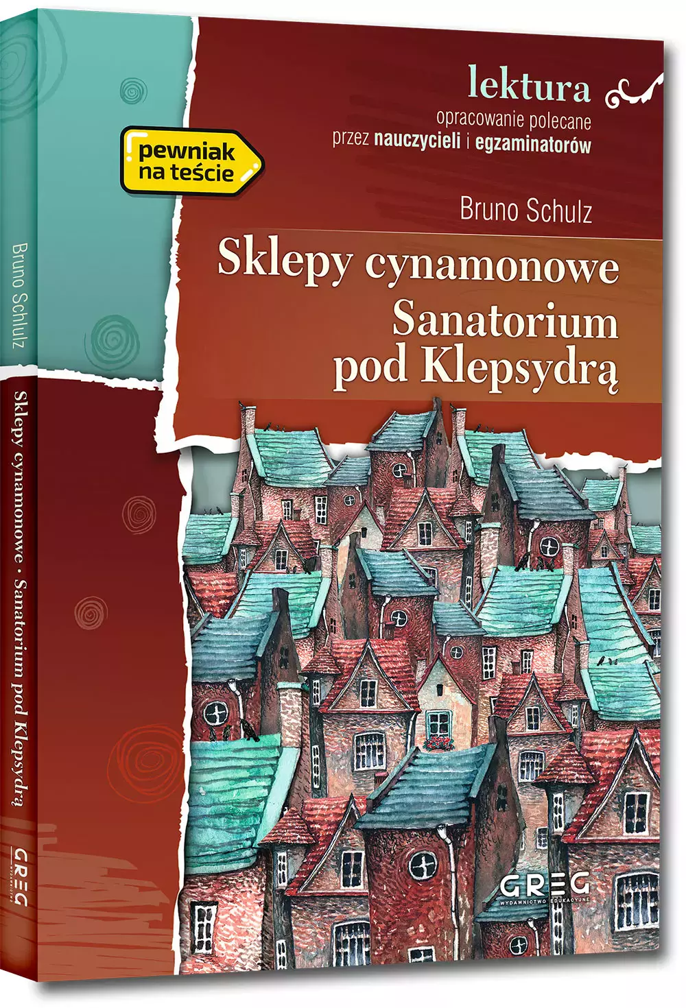 Sklepy cynamonowe, Sanatorium pod Klepsydrą  (wydanie z opracowaniem i streszczeniem) - Książki