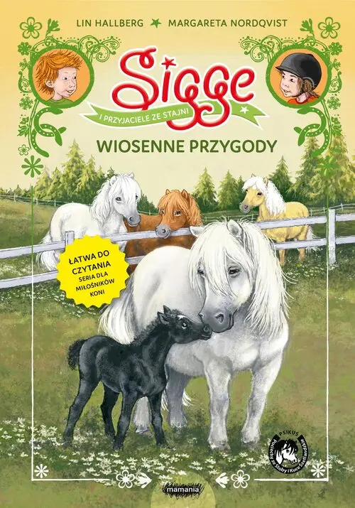 Sigge i przyjaciele ze stajni. Wiosenne przygody - Książki