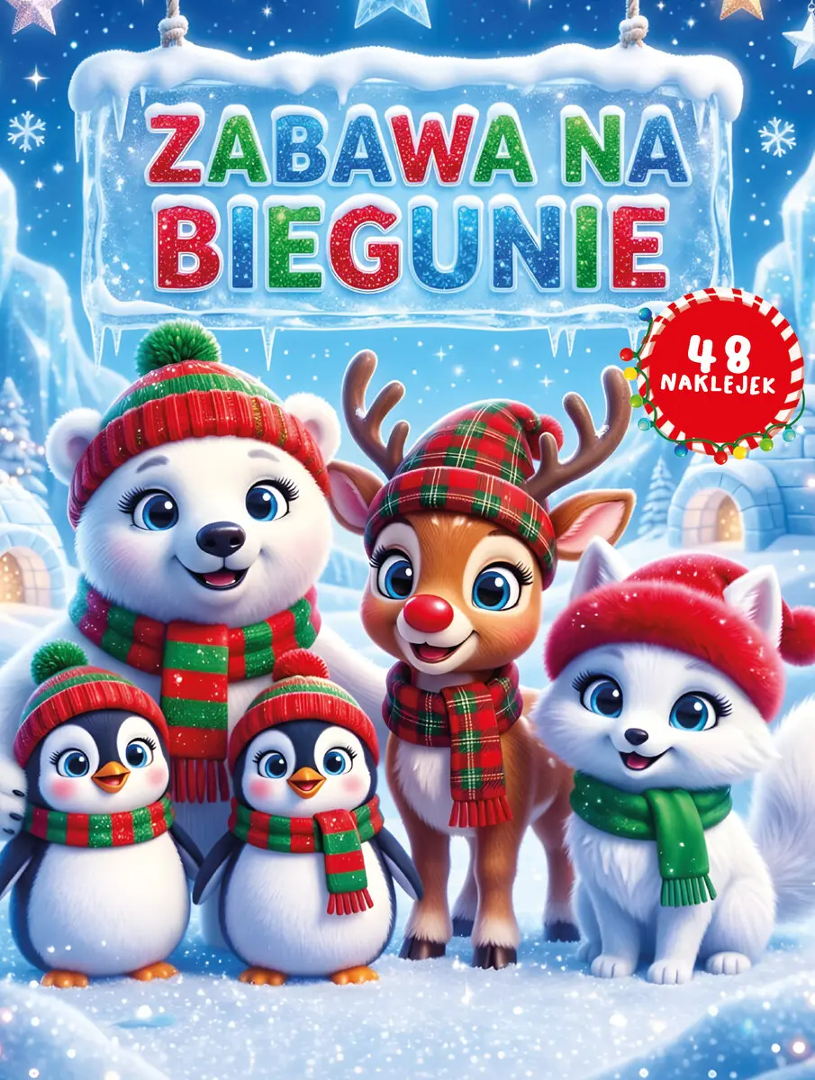 Zabawa na biegunie - Książki