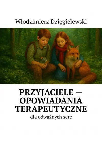 Przyjaciele - opowiadania terapeutyczne - Książki