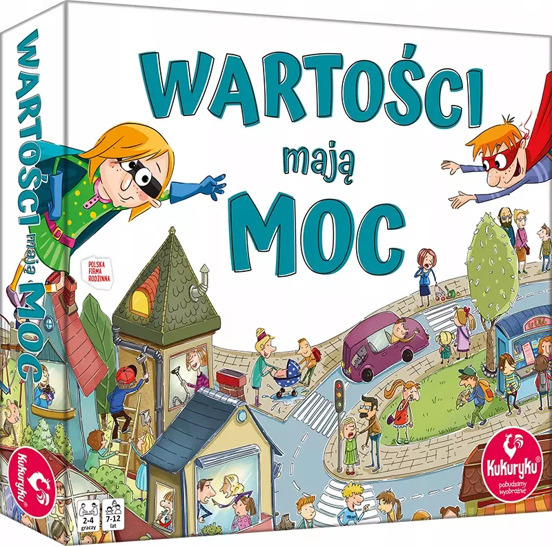 Wartości mają moc gra 64763 - Gry