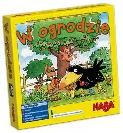 Haba, gra planszowa W ogrodzie - Gry