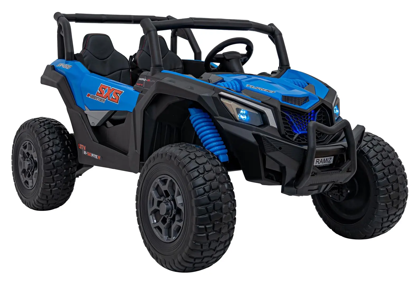 Pojazd UTV X3 Off-Road Niebieski - Zabawki