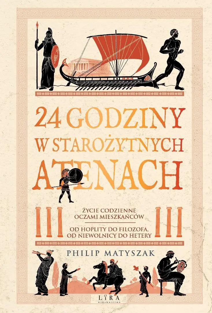24 godziny w starożytnych Atenach - Książki