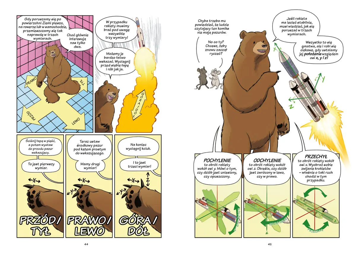 Naukomiks. Rakiety. Pokonać grawitację - Książki