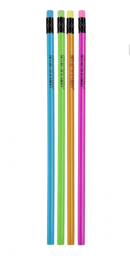 Ołówek z gumką HB - Papiernicze i szkolne