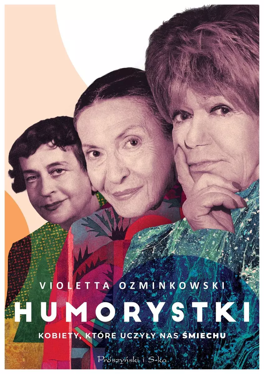 Humorystki. Kobiety, które uczyły nas śmiechu - Książki
