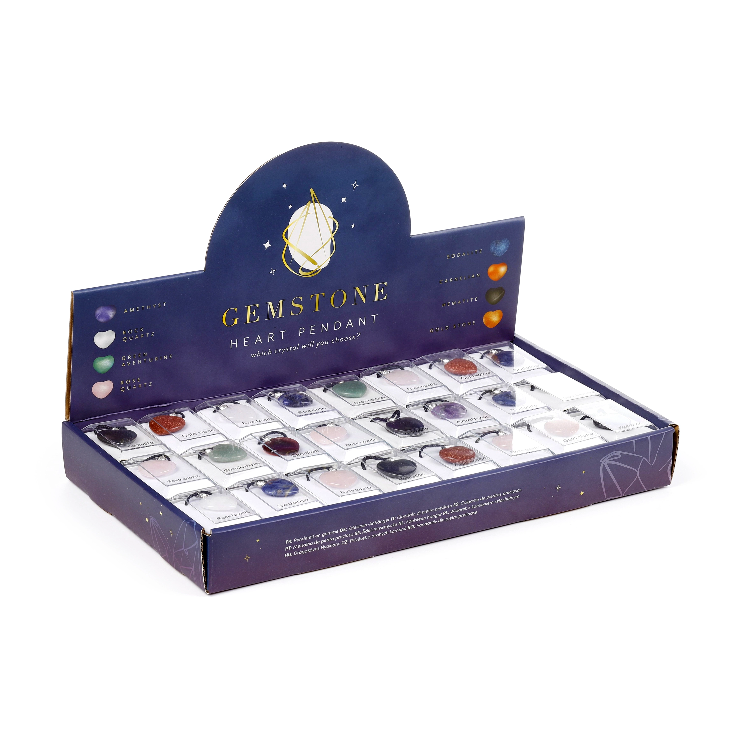 Leczniczy wisiorek - serce - Mama i dziecko