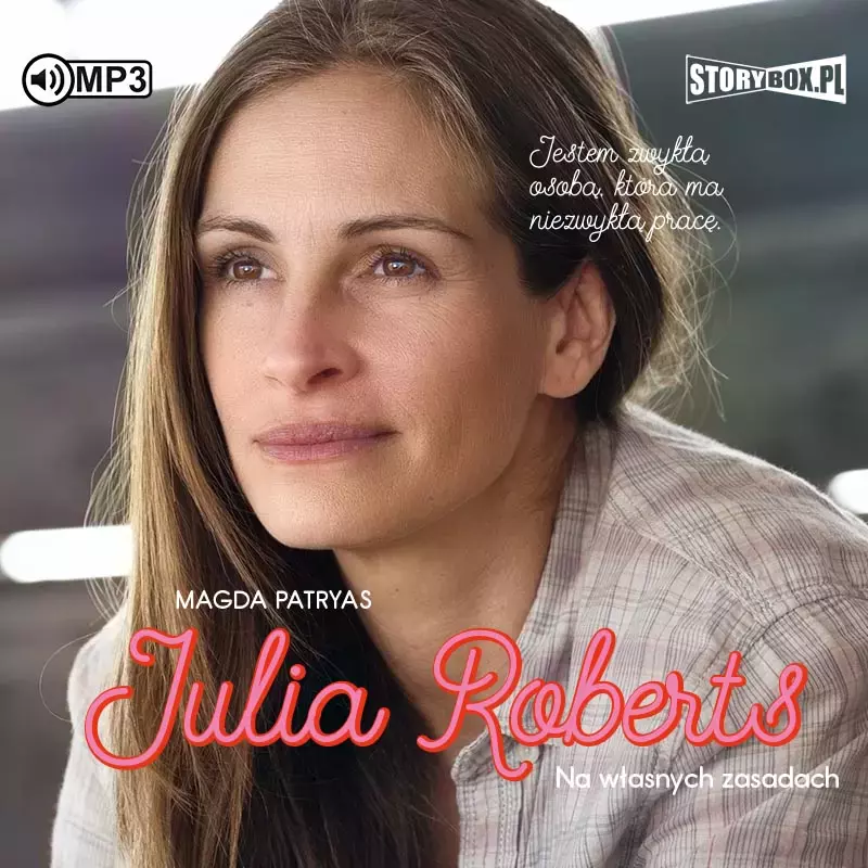 Julia Roberts. Na własnych zasadach. Audiobook - Audiobooki