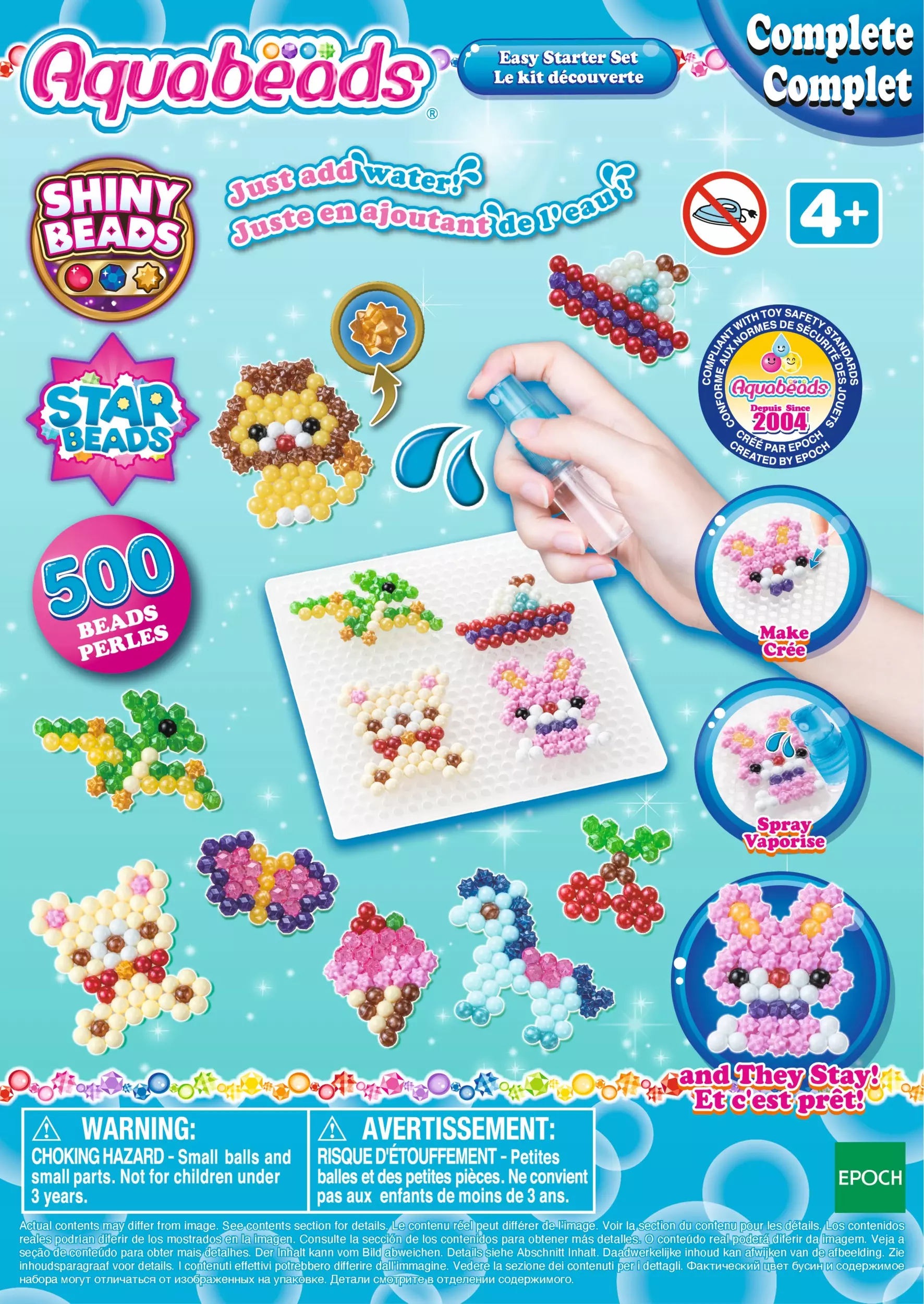 Aquabeads Mini Zestaw Startowy 31999