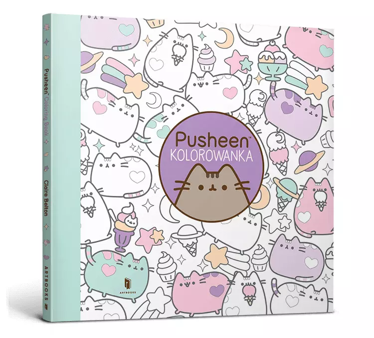 Kolorowanka Pusheen - Książki