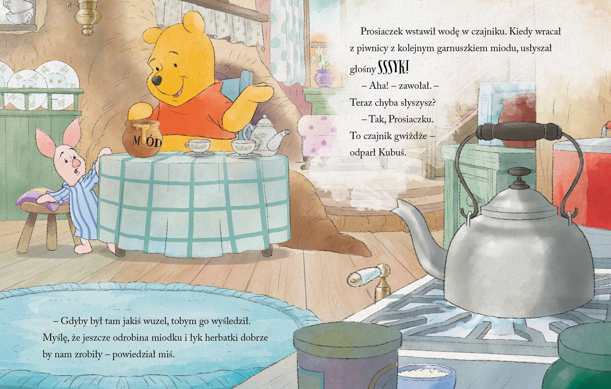 Ulubione historie. Disney Kubuś i Przyjaciele - Książki