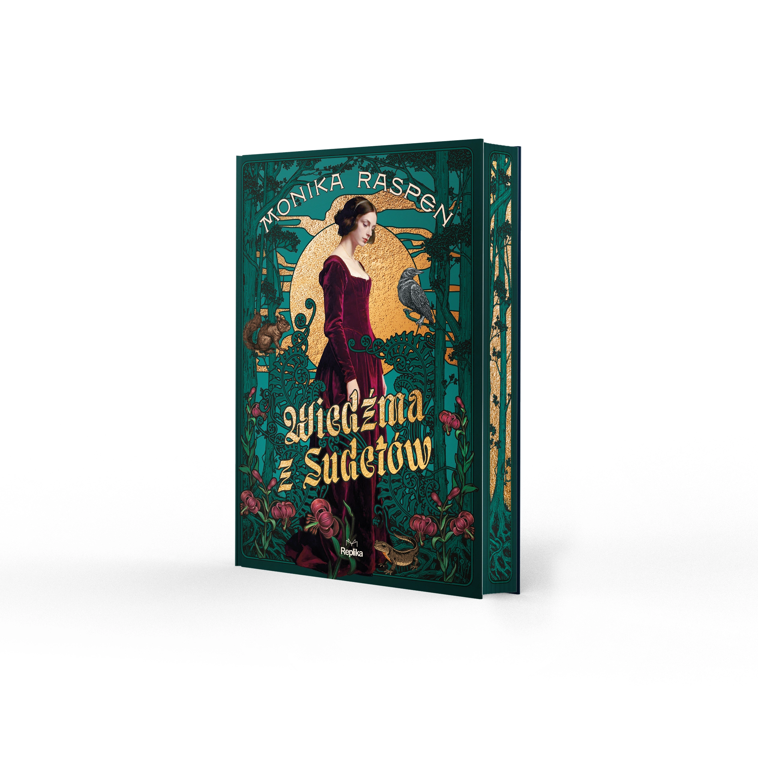 Wiedźma z Sudetów, Monika Raspen - Książki