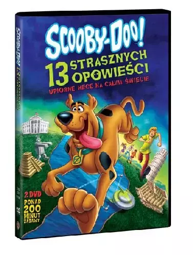 Scooby-Doo! 13 strasznych opowieści. Upiorne hece na całym świecie, 2 DVD - Filmy