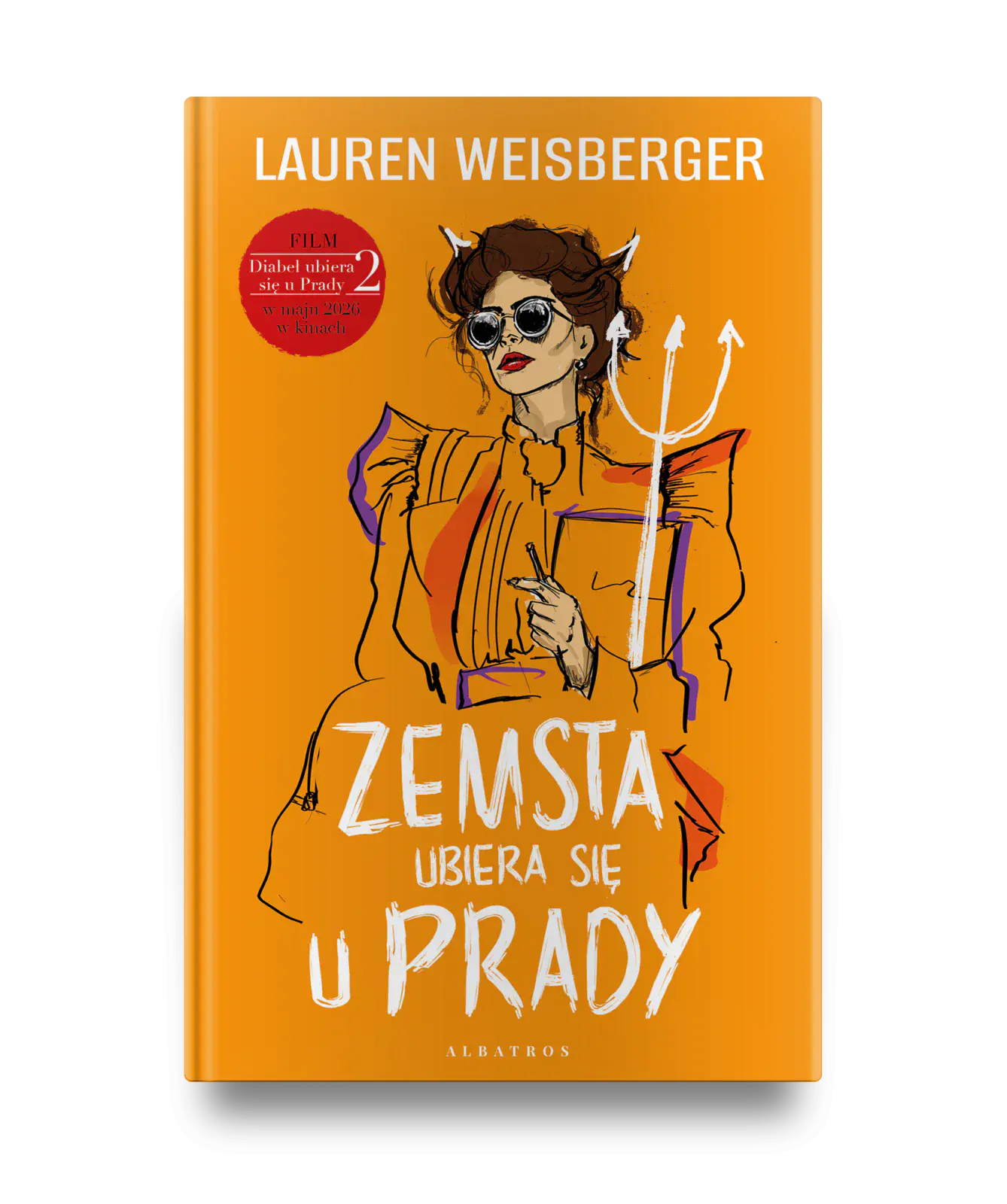 Zemsta ubiera się u Prady - Książki