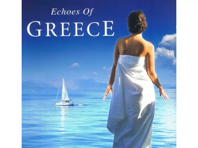 Echoes Of Greece - Grecja, Bazouki, CD - Muzyka