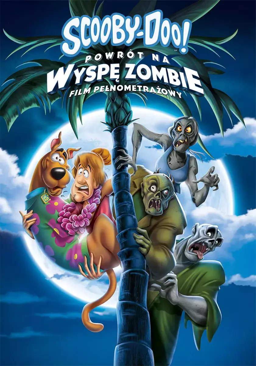 Scooby-Doo! Powrót na wyspę zombie, DVD - Filmy