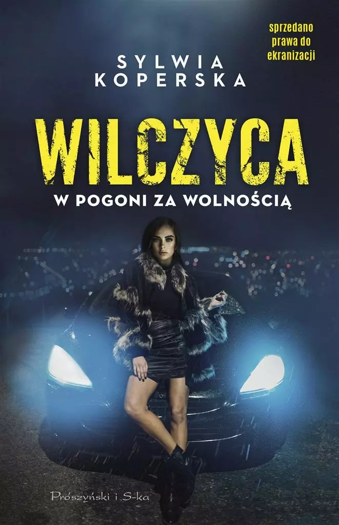 Wilczyca. W pogoni za wolnością - Książki