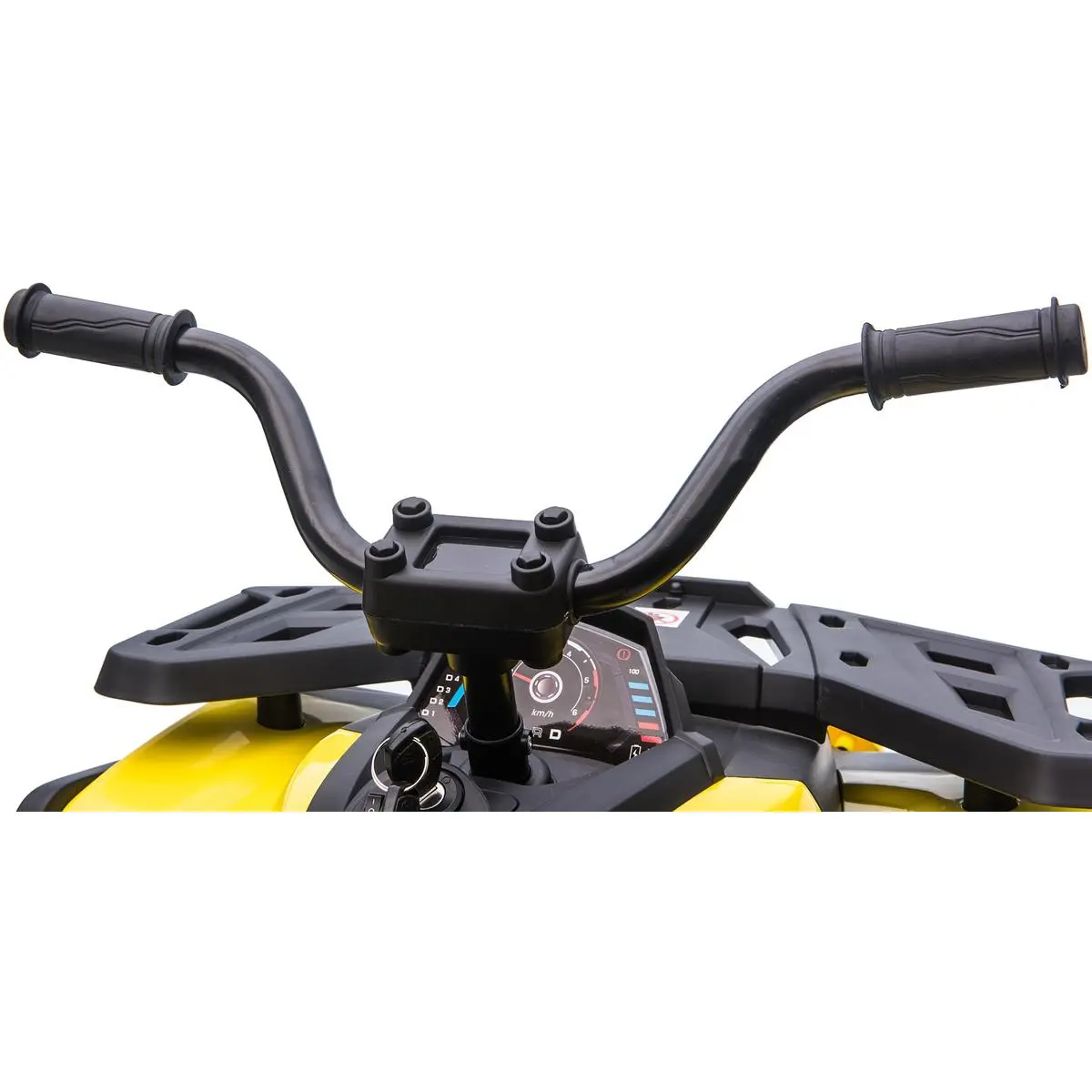 Quad Auto na Akumulator Traper Żółty 1033013 - Zabawki