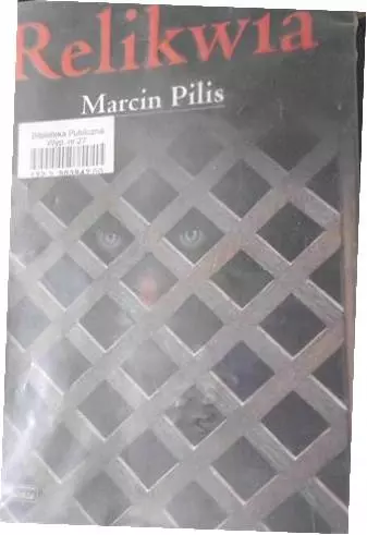 Relikwia, książka papierowa - Książki
