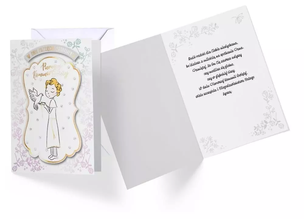 Karnet B6 DK-725 Komunia - Papiernicze i szkolne