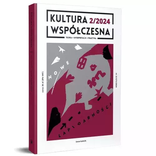 Kultura Współczesna 2 (127)/2024 Nowe lapidarności - Książki