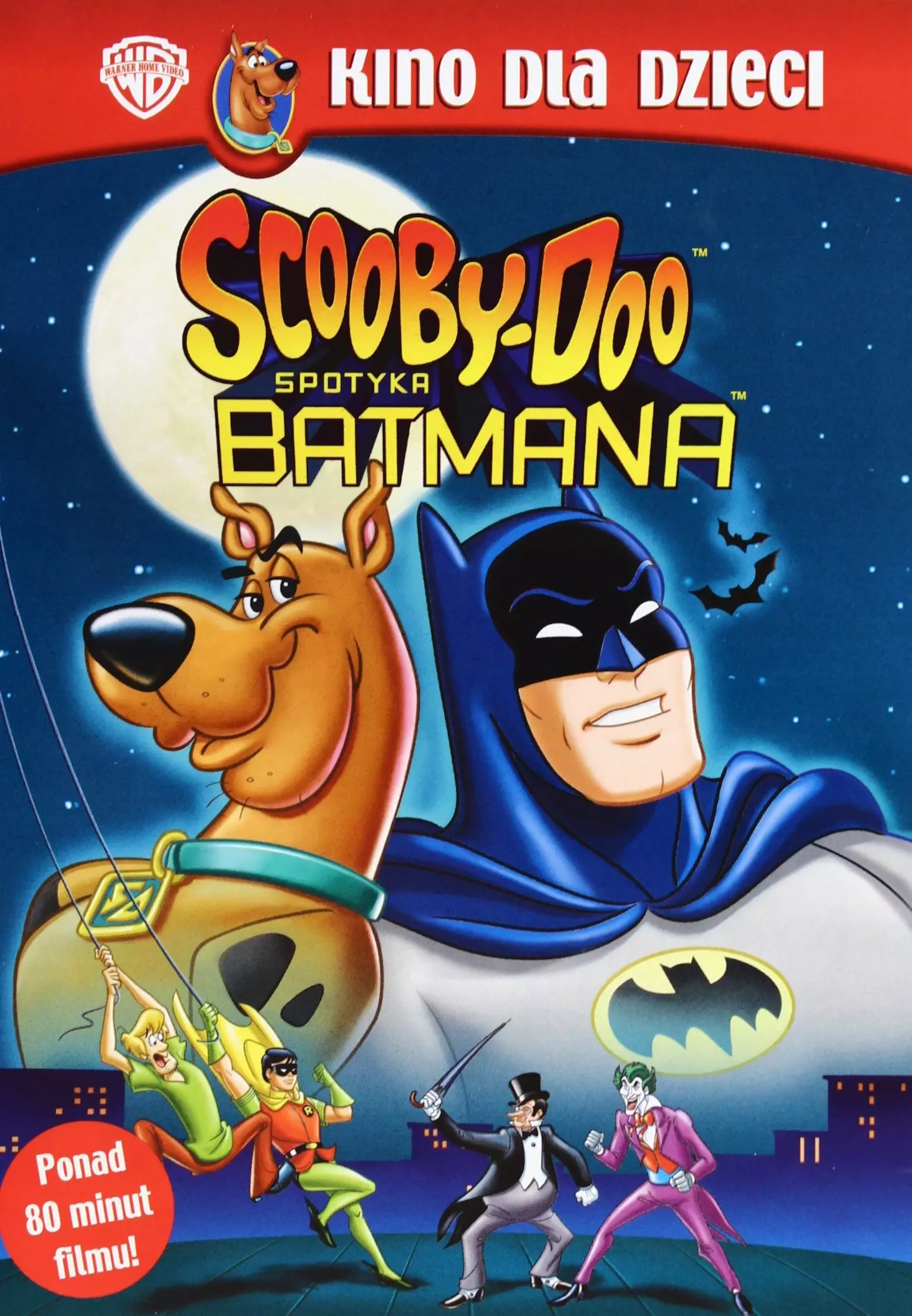 Scooby-Doo spotyka Batmana, DVD - Filmy