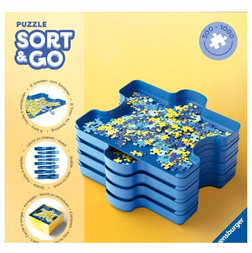 Sorter do puzzli Sort&Go - Puzzle