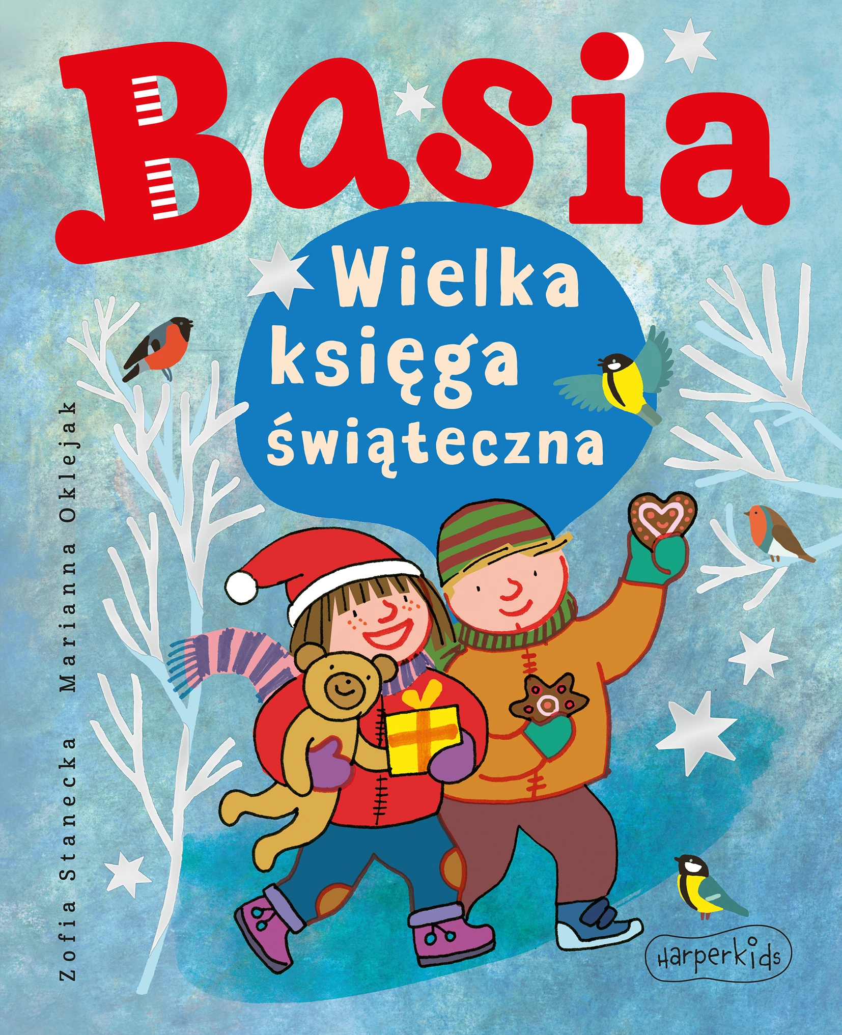 Basia. Wielka księga świąteczna - Książki