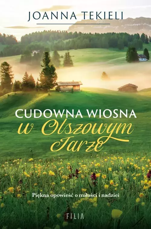 Cudowna wiosna w Olszowym Jarze - Książki
