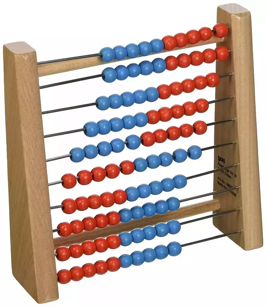 Liczydło czerwono-niebieskie - Zabawki