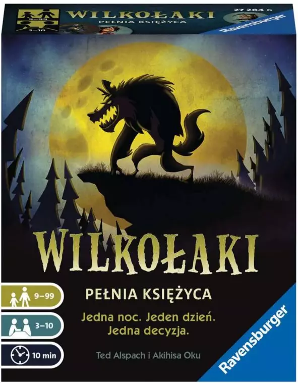 Wilkołaki. Pełnia księżyca - Gry