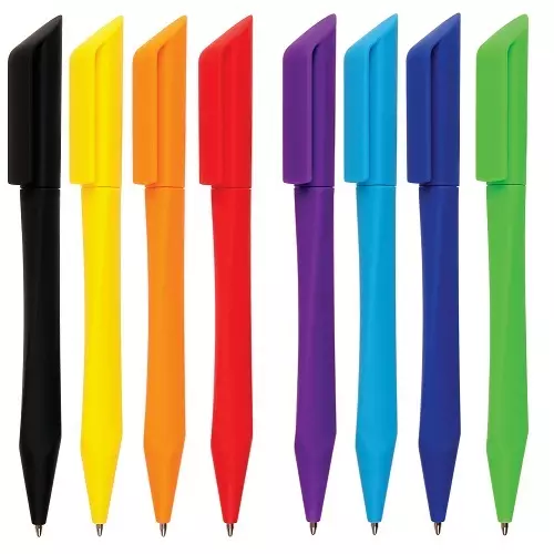 Długopis automatyczny Twister, mix kolorów - Papiernicze i szkolne