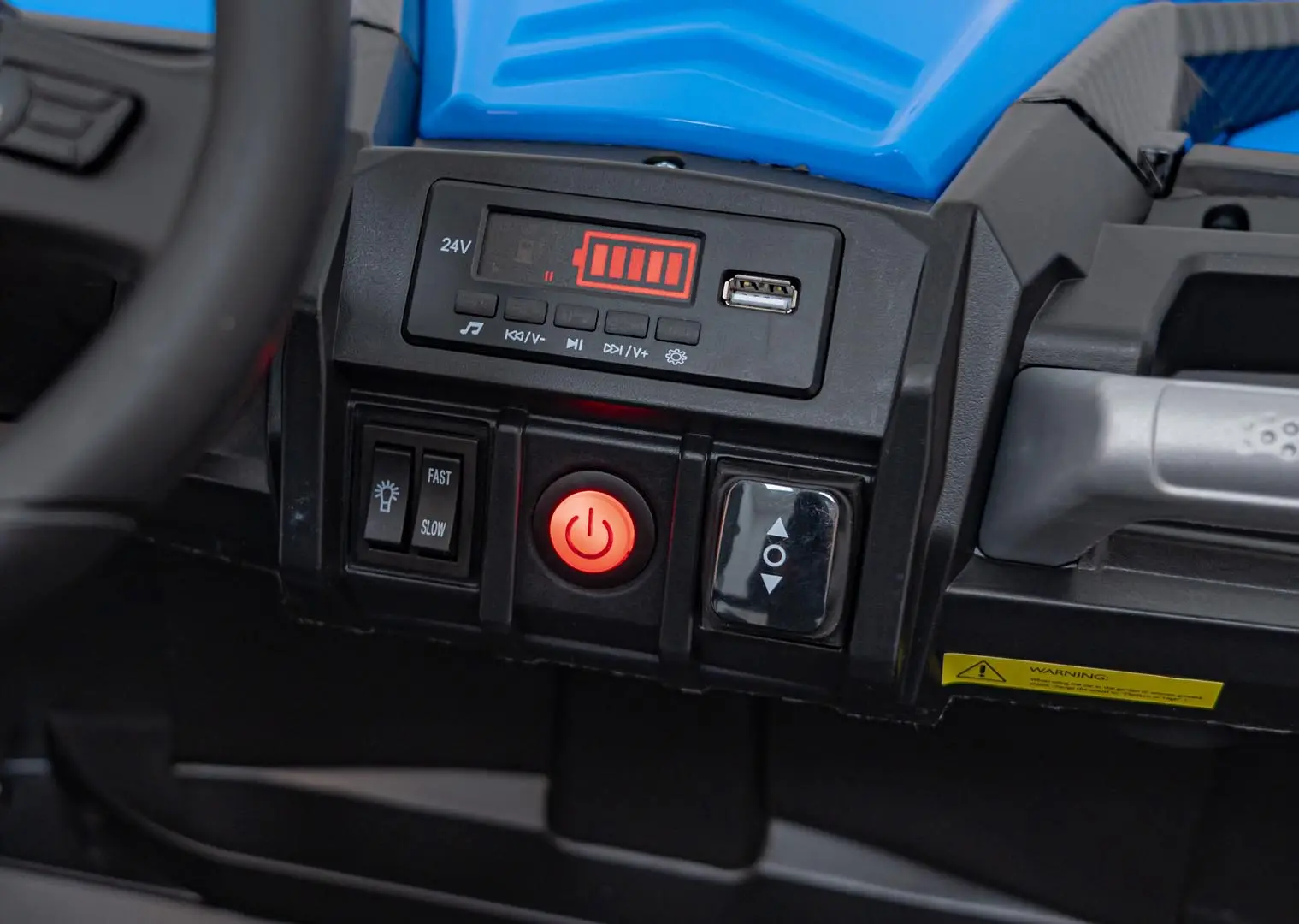 Pojazd UTV X3 Off-Road Niebieski - Zabawki