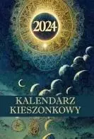 Kalendarz 2024 kieszonkowy - Książki