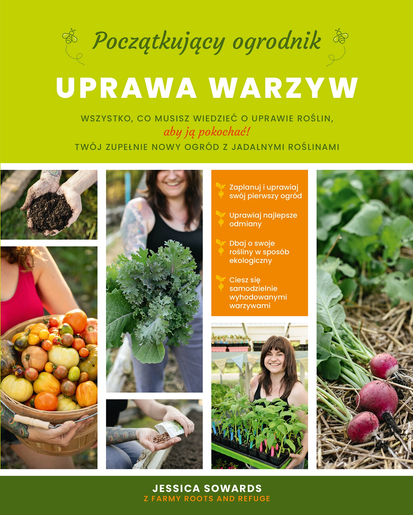 Początkujący ogrodnik. Uprawa warzyw - Książki