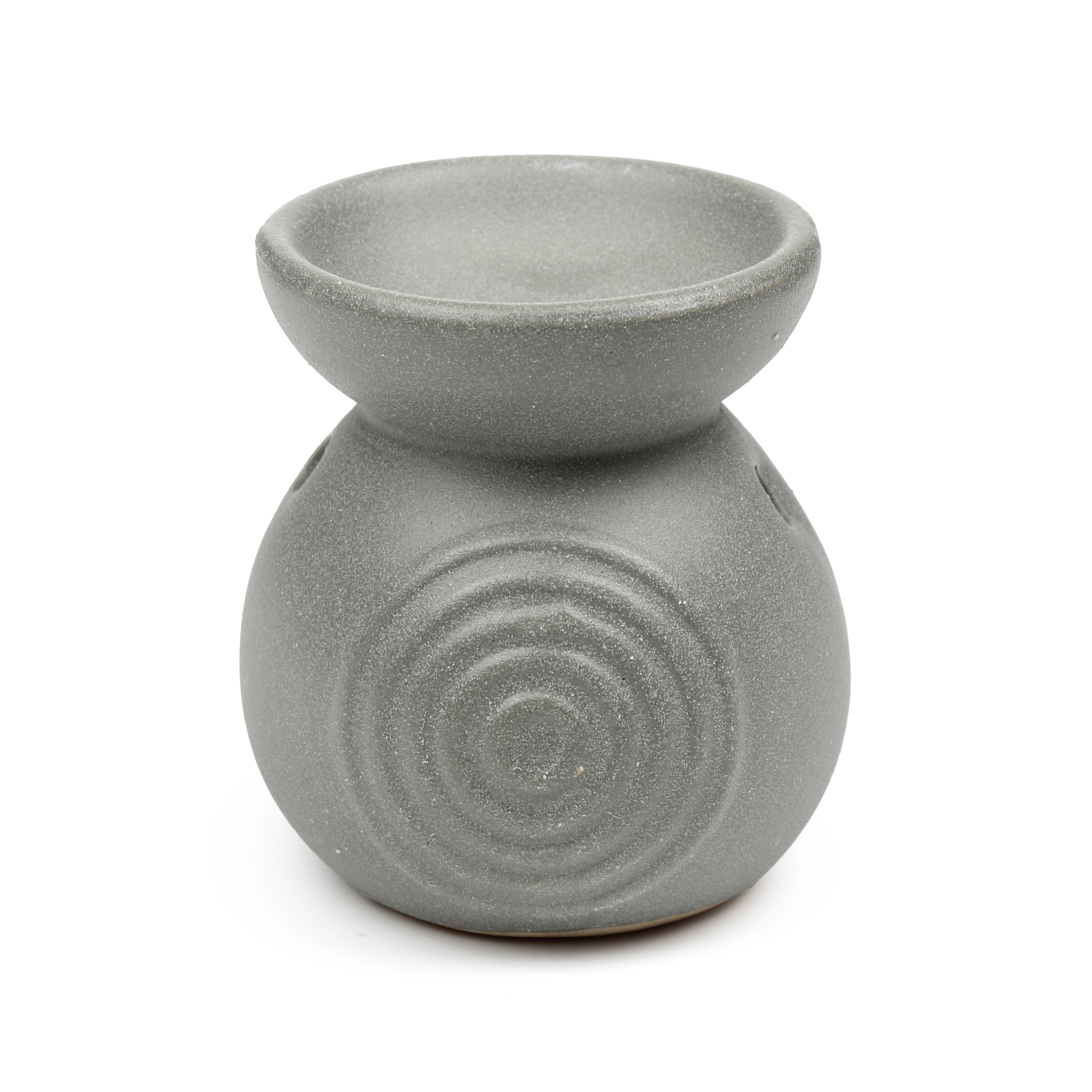 Kominek - podgrzewacz do olejków - mały, cętkowany -Eden - Mama i dziecko