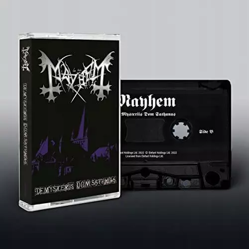 De Mysteriis Dom Sathanas CASSETTE, Kaseta - Muzyka