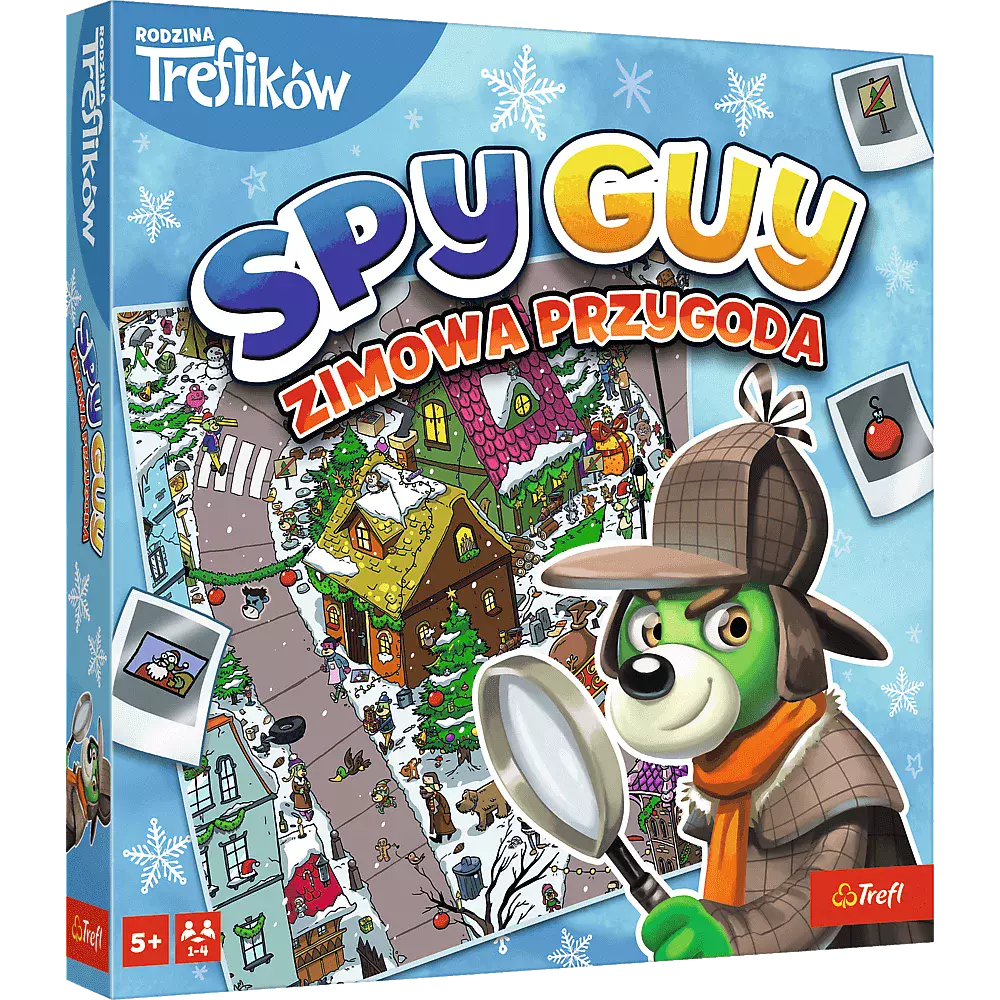 Spy Guy. Rodzina Treflików. Zimowa przygoda - Gry