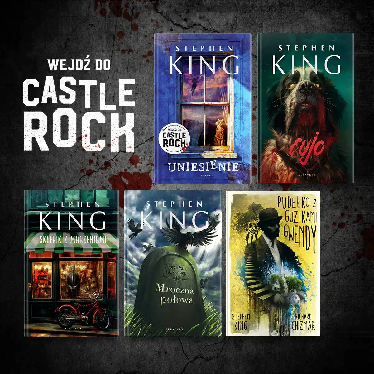 Uniesienie - Książki